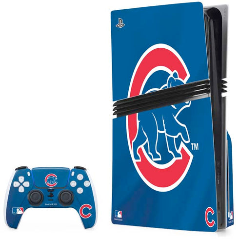 MLB Chicago Cubs Alternate/Away Jersey PS5 Pro Disk Bundle  Skin
